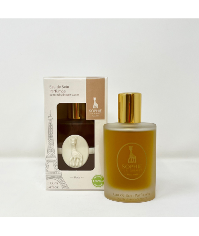 Colonia de Sophie la girafe Eau de Soin Parfumée con mordedor - Anhelo