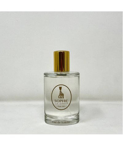 Colonia de Sophie la girafe Eau de Toilette Parfumée con peluche. Anhelo.