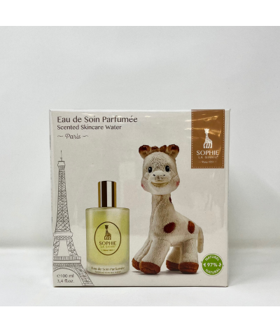 Sophie la girafe Eau de Soin Parfumée con peluche - Anhelo