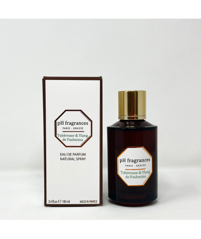 Tubéreuse & Ylang de Pashmina pH Fragrances