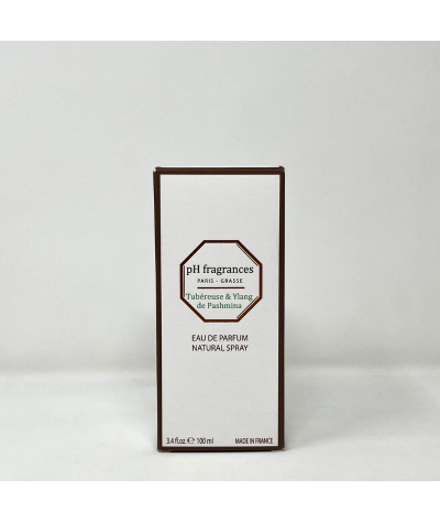 Tubéreuse & Ylang de Pashmina pH Fragrances