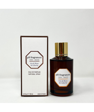 Iris & Musc de Liberty pH Fragrances descúbrelos en Anhelo