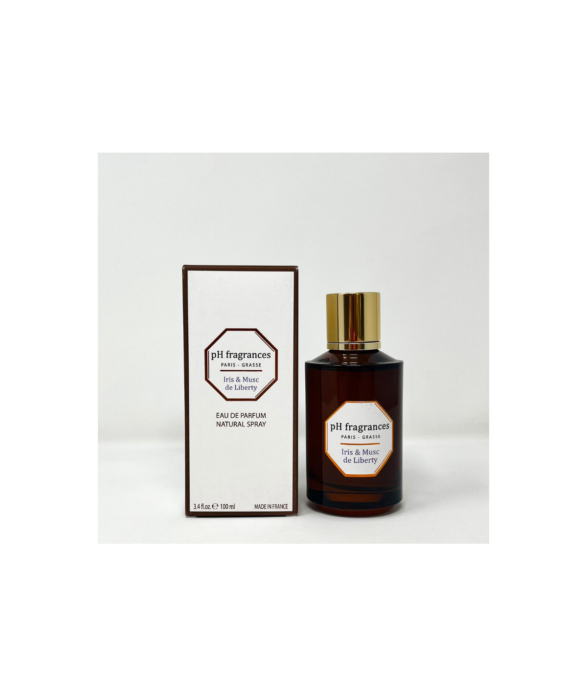 Iris & Musc de Liberty pH Fragrances descúbrelos en Anhelo