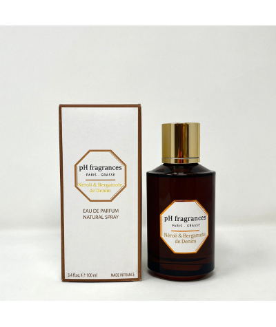 Néroli & Bergamote de Denim pH Fragrances descúbrelos en Anhelo