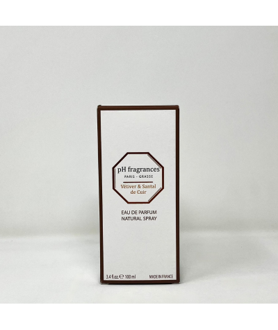 Vétiver & Santal de Cuir pH Fragrances descúbrelos en Anhelo