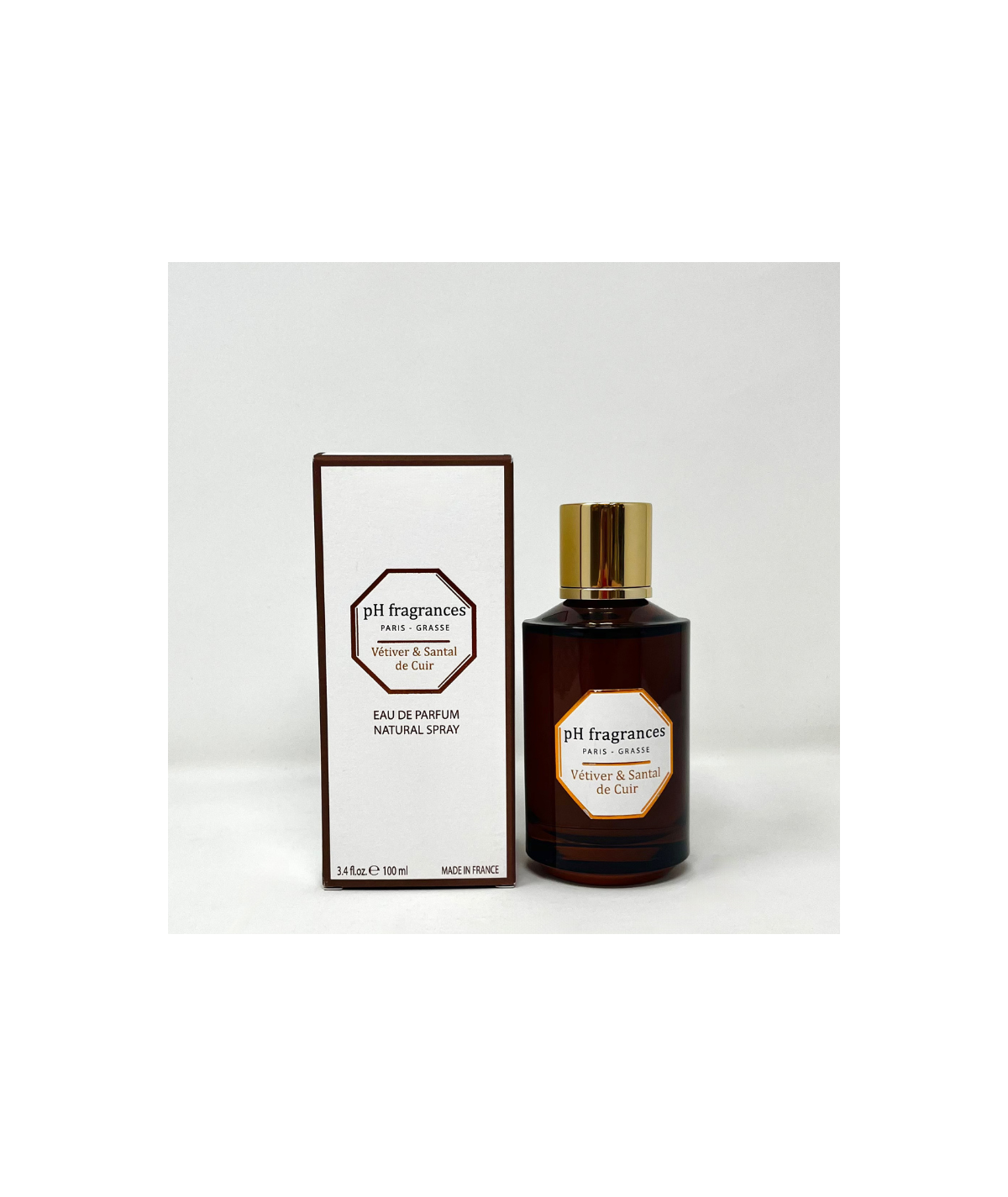 Vétiver & Santal de Cuir pH Fragrances descúbrelos en Anhelo