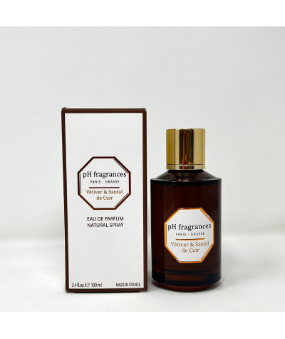 Vétiver & Santal de Cuir pH Fragrances descúbrelos en Anhelo