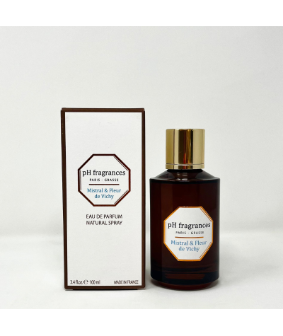 Mistral & Fleur de Vichy pH Fragrances descúbrelos en Anhelo