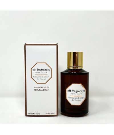 Patchouli & Cèdre de Tweed pH Fragrances