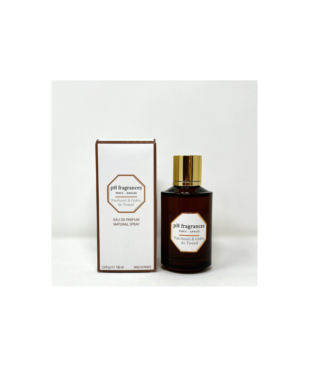 Patchouli & Cèdre de Tweed pH Fragrances