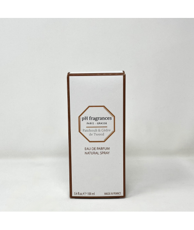 Patchouli & Cèdre de Tweed pH Fragrances