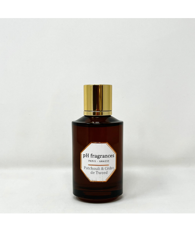 Patchouli & Cèdre de Tweed pH Fragrances
