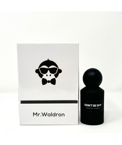 Don´t be shy  Eau de parfum Mr. Waldron. Encuentrala en Anhelo.
