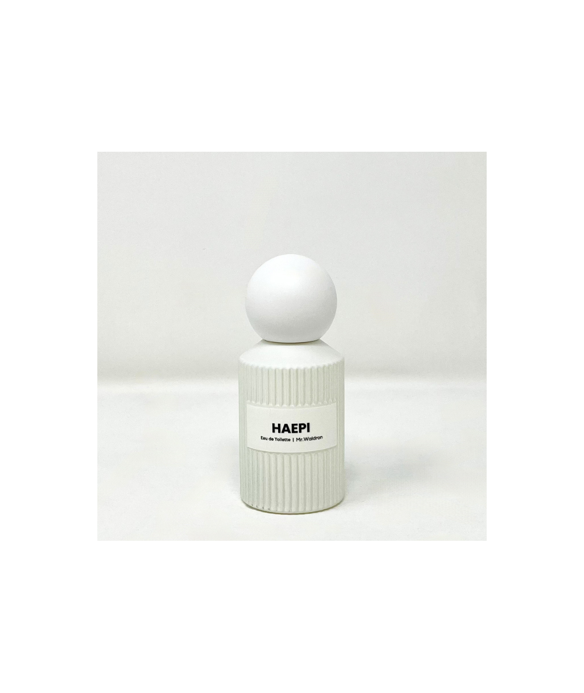 Haepi Eaubthe toilette Mr. Waldron en Anhelo