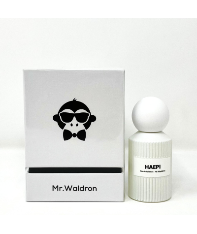Haepi Eaubthe toilette Mr. Waldron en Anhelo