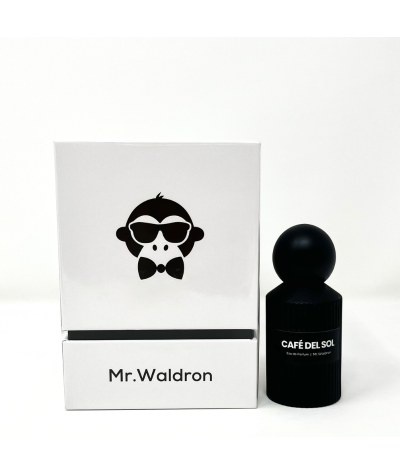 Café del sol Eau de parfum Mr. Waldron en Anhelo