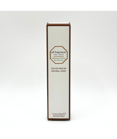 Tubéreuse & Ylang de Pashmina pH Fragrances 15 ml disponible en Anhelo