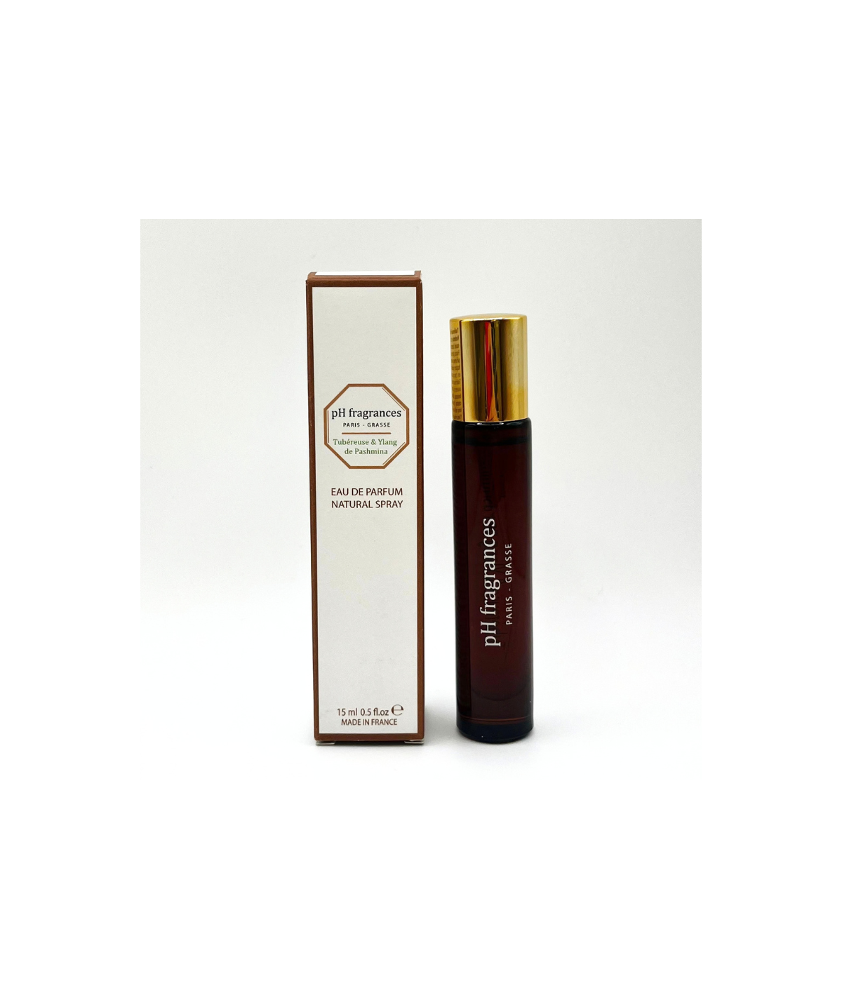 Tubéreuse & Ylang de Pashmina pH Fragrances 15 ml disponible en Anhelo