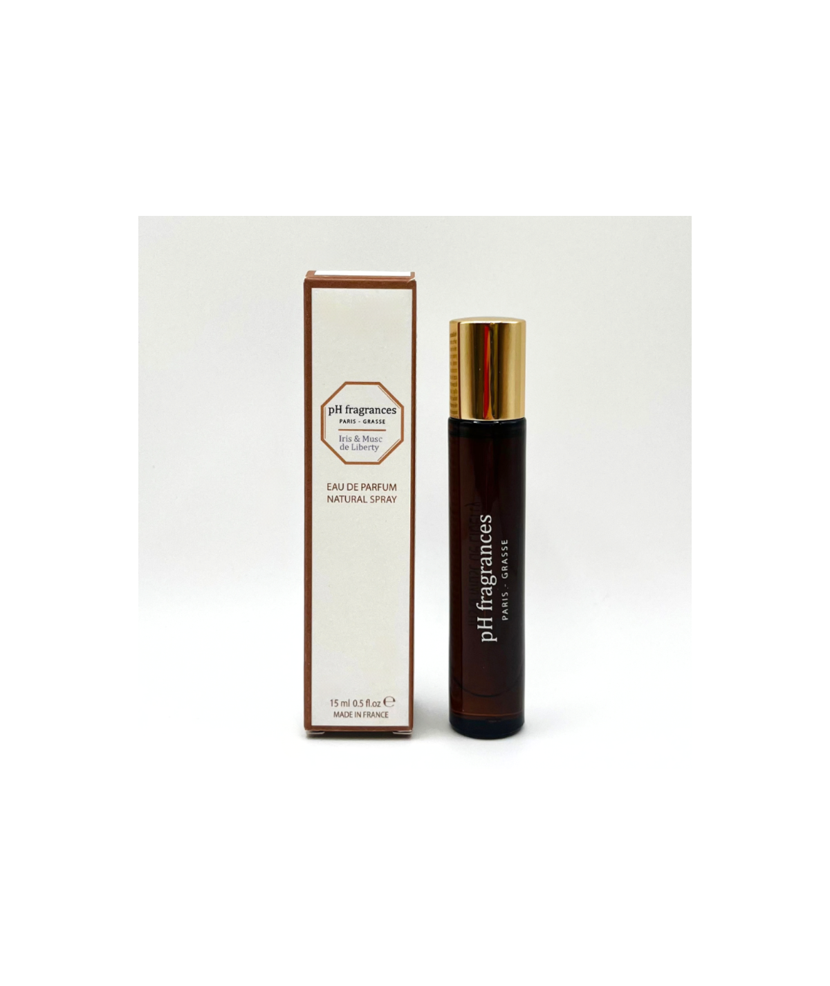 Iris & Musc de Liberty pH Fragrances 15 ml en Anhelo