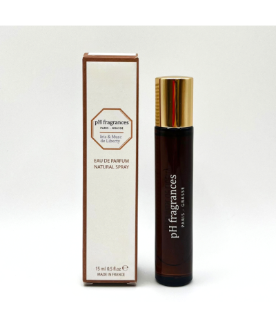 Iris & Musc de Liberty pH Fragrances 15 ml en Anhelo