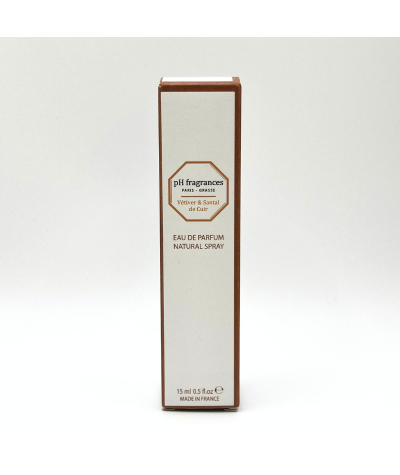 Vétiver & Santal de Cuir pH Fragrances 15 ml en Anhelo