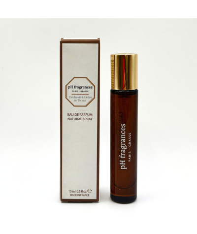 Patchouli & Cèdre de Tweed pH Fragrances en Anhelo