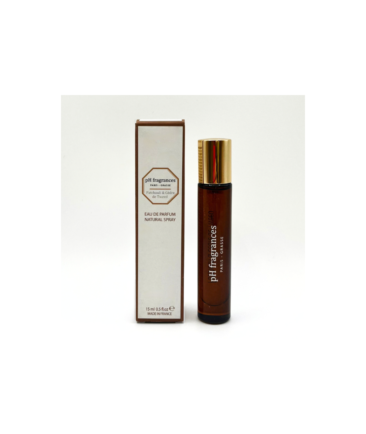 Patchouli & Cèdre de Tweed pH Fragrances en Anhelo