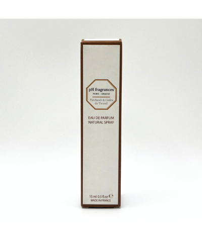 Patchouli & Cèdre de Tweed pH Fragrances en Anhelo
