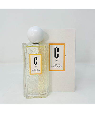Carlotha Ray Myrrhe & Bois Brûlés - Anhelo