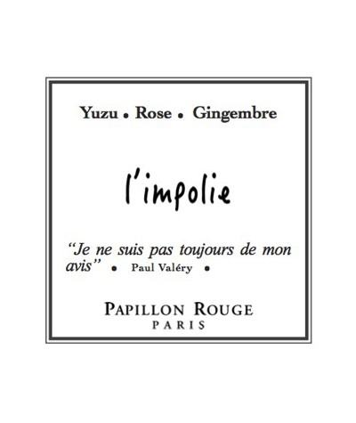 Perfume L´impolie de Papillon Rouge marca