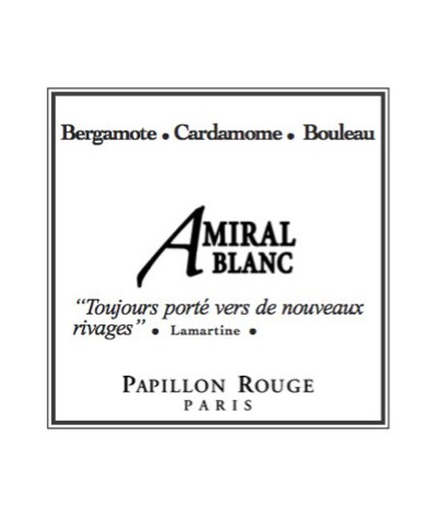 Perfume Amiral blanc de Papillon Rouge marca