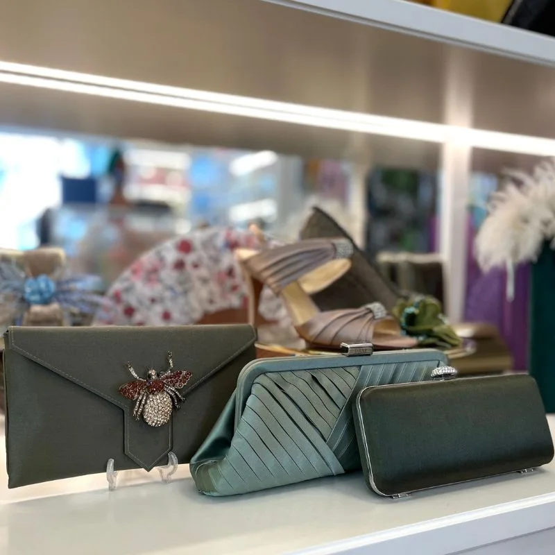 Bolsos para invitada de boda | Anhelo