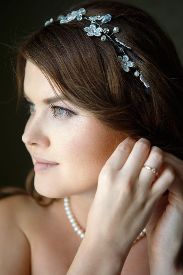 Complementos de novia tiara