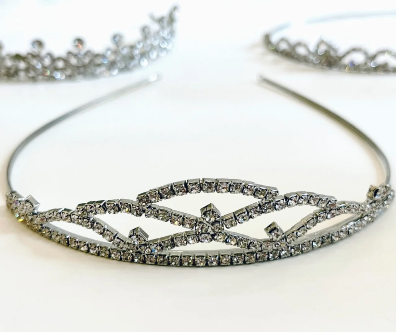 Corona para vestidos de novia clásica - Anhelo