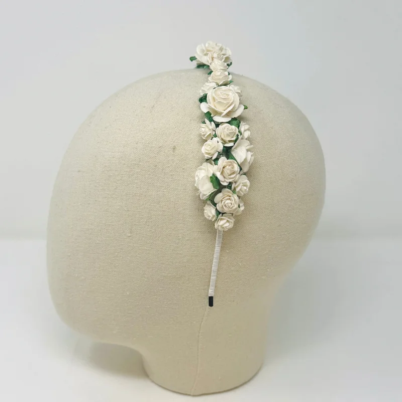 Diadema para peinado de comunión | Anhelo