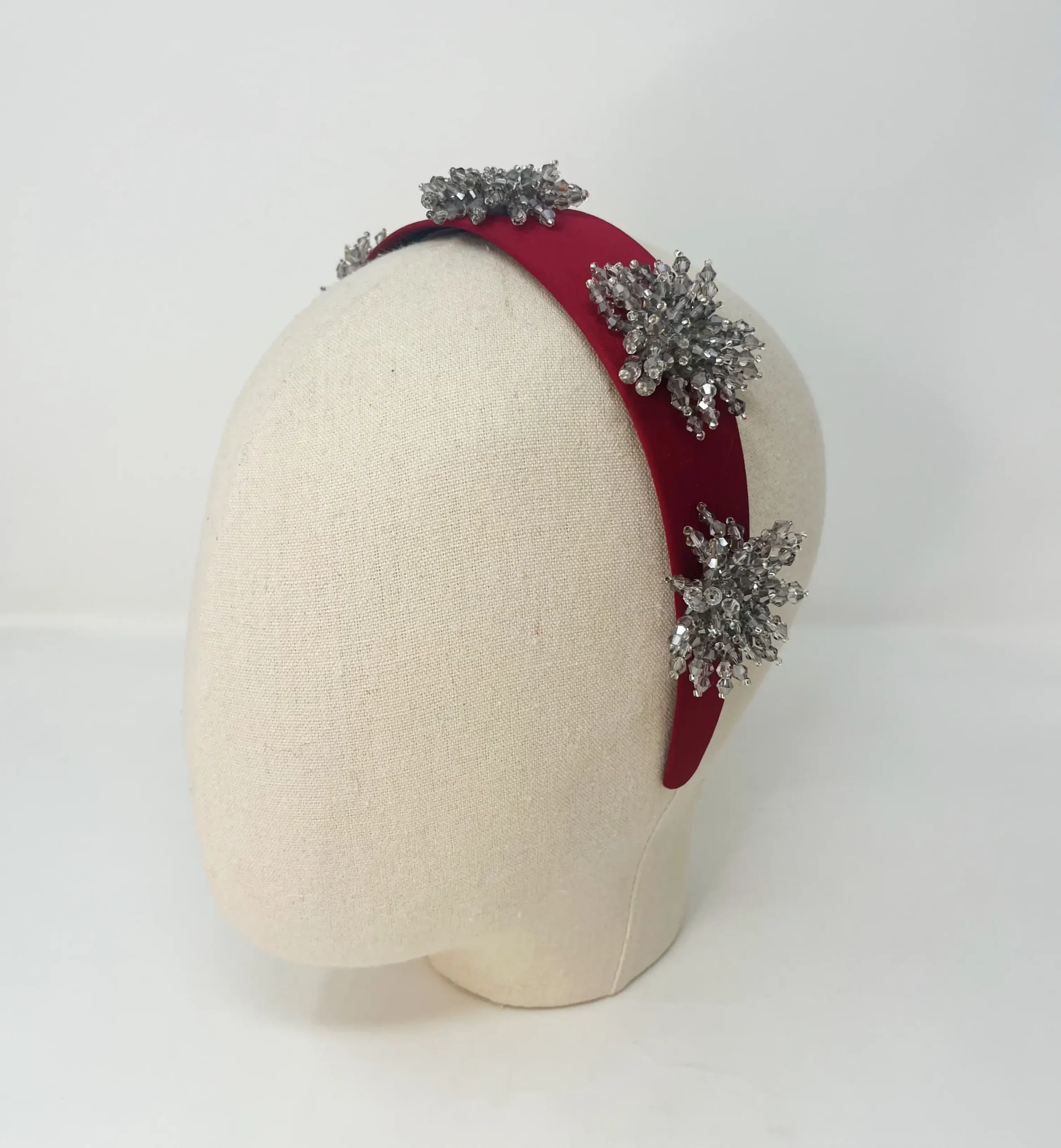 tocados de madrina para vestido largo