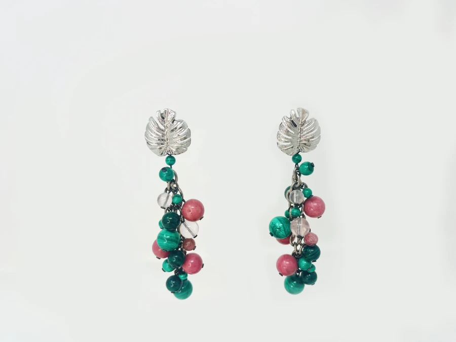 Pendientes de colores cascada Anhelo