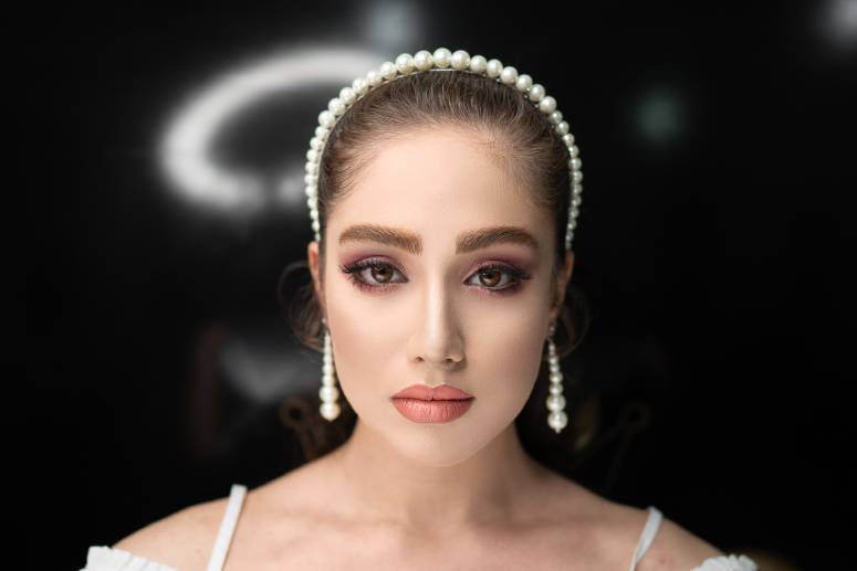 Pendientes cascada perlas