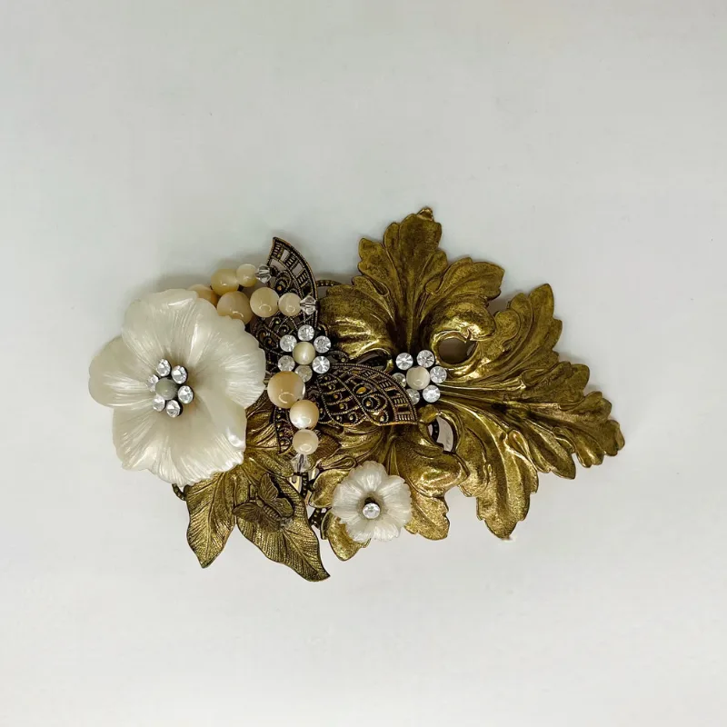 Tocados minimalistas de metal - Anhelo