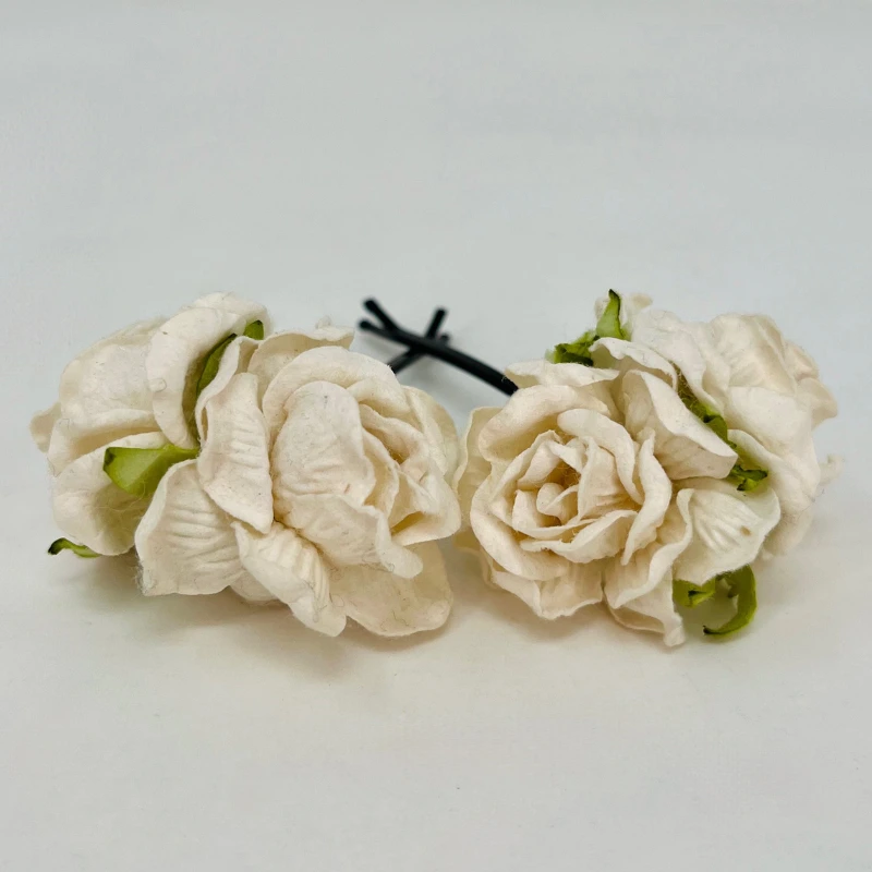 Tocados o tiaras de flores - Anhelo