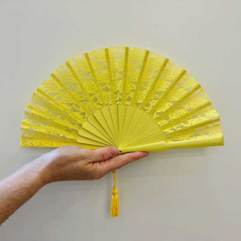 Abanico amarillo - Anhelo