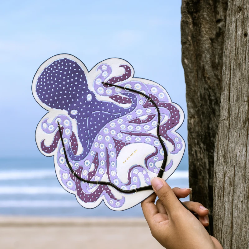Abanico Pubumésu - Pulpo | Anhelo