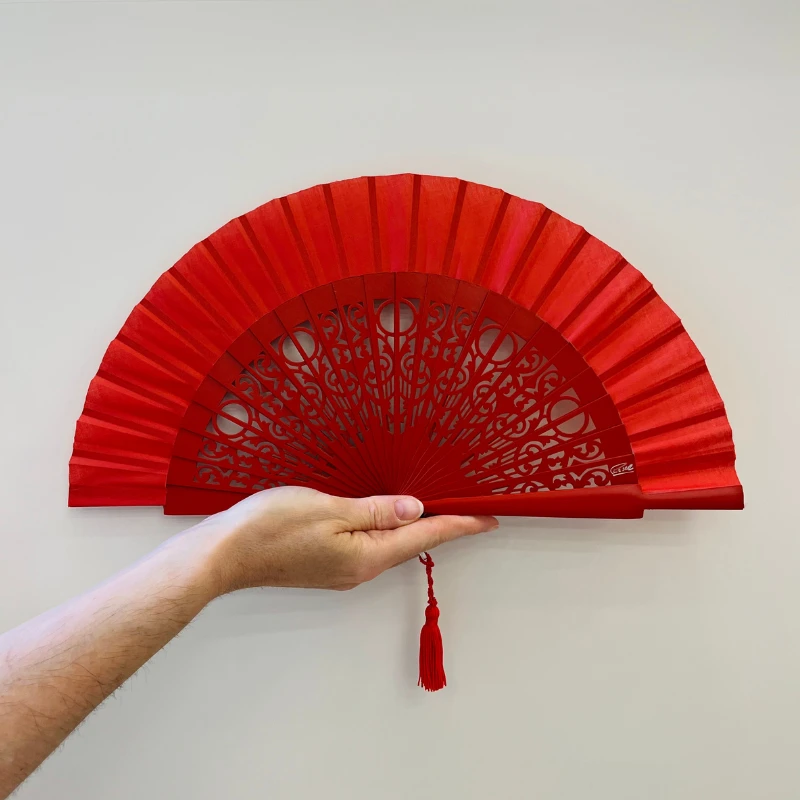 Abanicos para bodas rojo - Anhelo