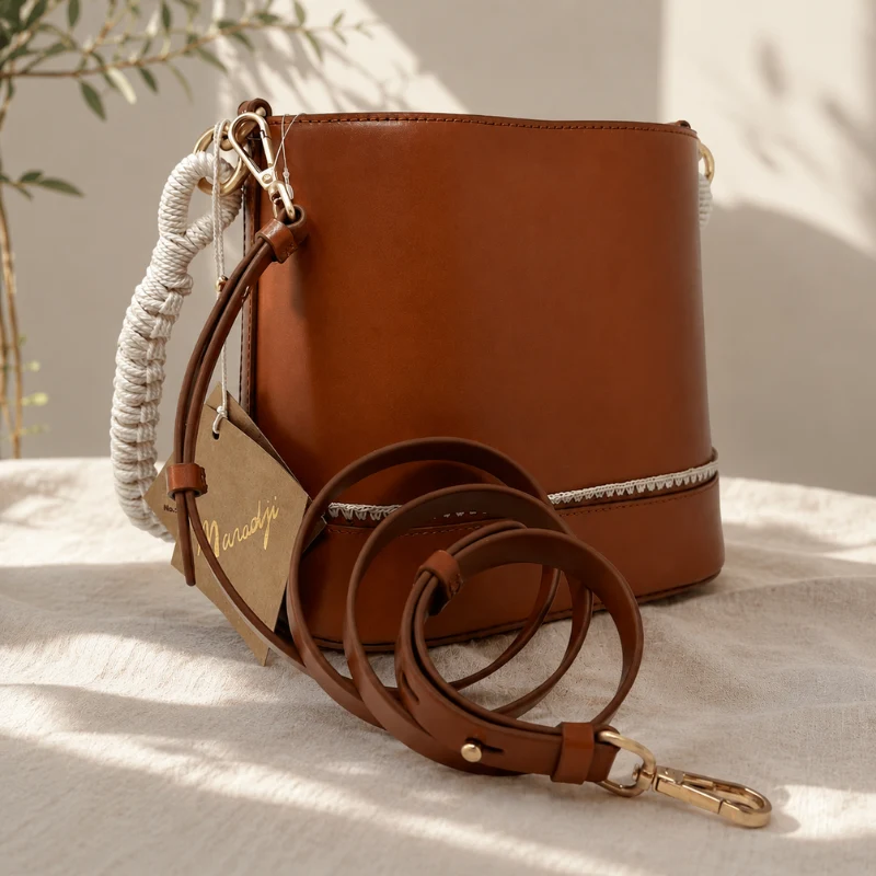Accesorios de tendencia 2026- Bolso Maradji | Anhelo