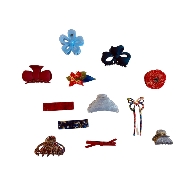 Accesorios para el cabellos de colores