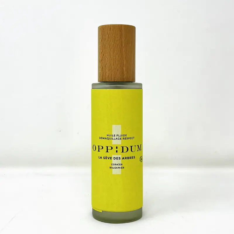 Aceite limpiador facial y desmaquillante - Oppidum | Anhelo