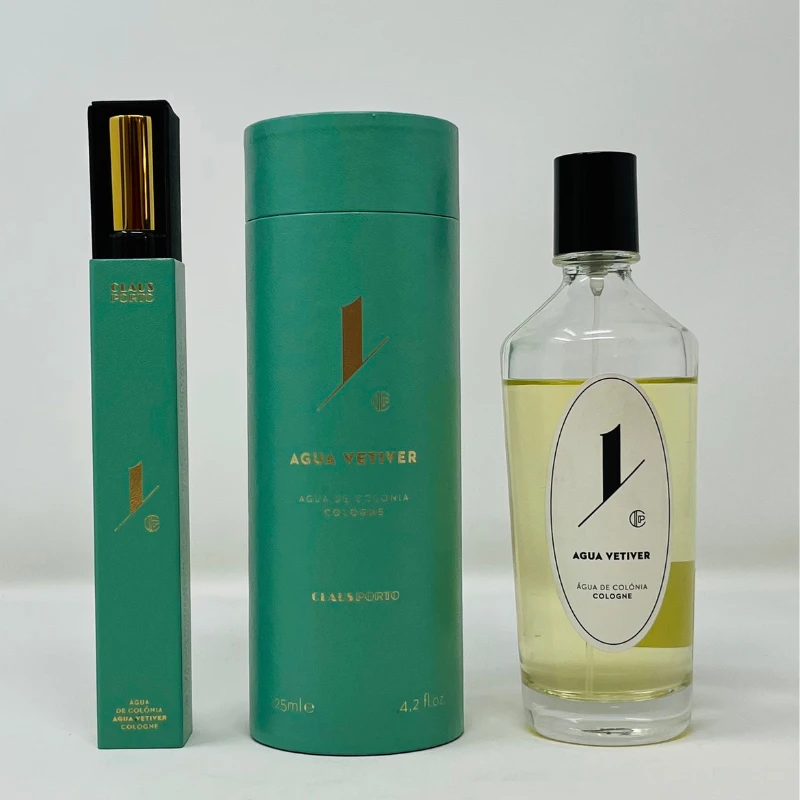 Agua de colonia Claus Porto Vetiver