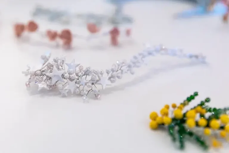 Tocados realizados por Anhelo a mano en Anhelo