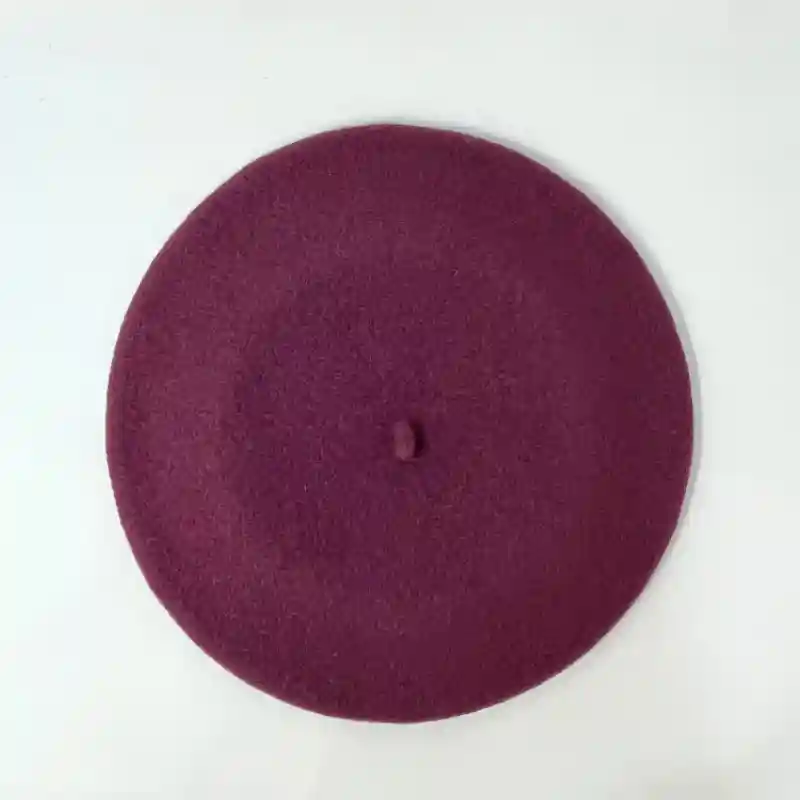Boina Elosegui en color berenjena | Anhelo