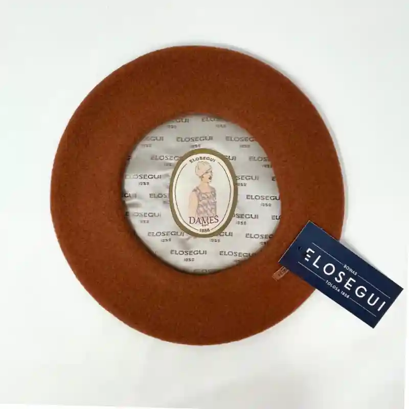 Boina Elosegui color tabaco | Anhelo